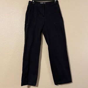 Josephine Chaus Sport Vintage Women’s Size 8 Black Cargo Pants